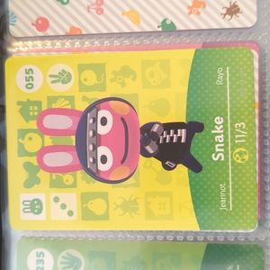 Animal Crossing Amiibo